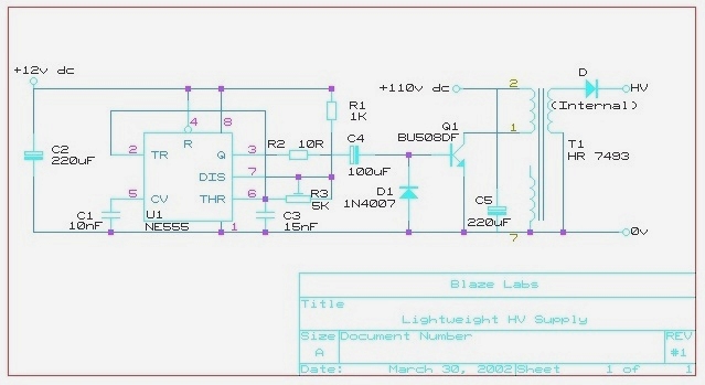 power supply schematic